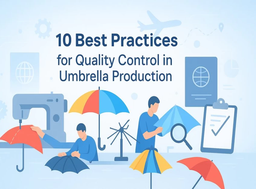 10 Best Practices for Quality Control in Umbrella Production